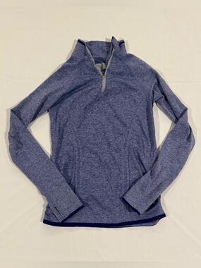 Athleta Quarter Zip Sweatshirt